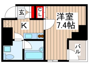 ジョイシティ東陽町の物件間取画像